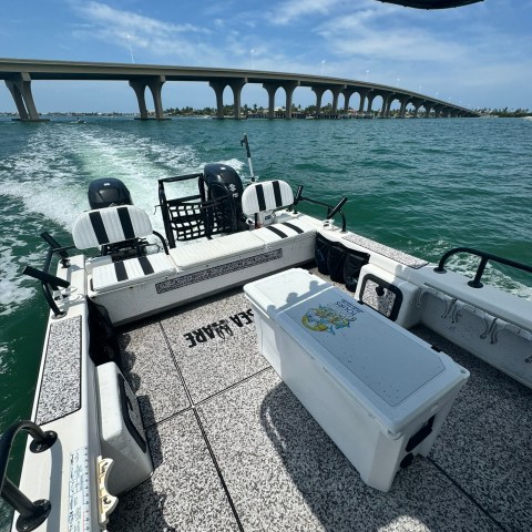 a bridge over a body of water